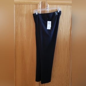 Black Atelier Luxe slacks 10 NEW